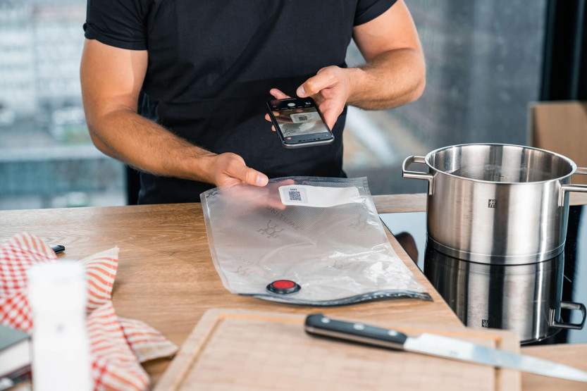 Set van 10 herbruikbare Zwilling Fresh & Save vacuümzakken