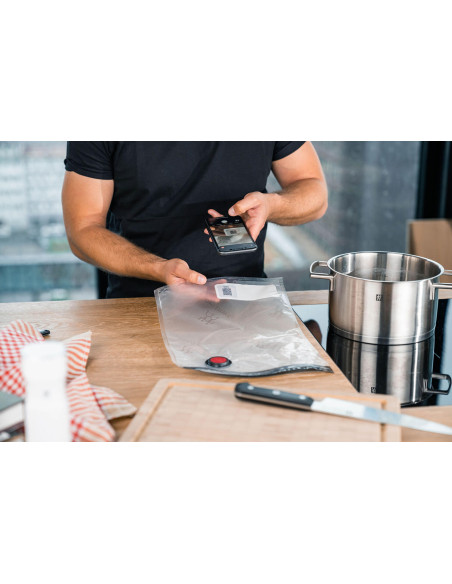 Set de 10 bolsas de vacío reutilizables Zwilling Fresh & Save