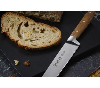 Leipäveitsi 20cm 32 Dumas Signature vihreä tammi kahva 2