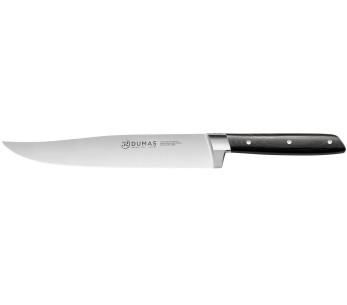 20cm 32 Dumas Signature leikkuuveitsi, jossa on micarta-kahva