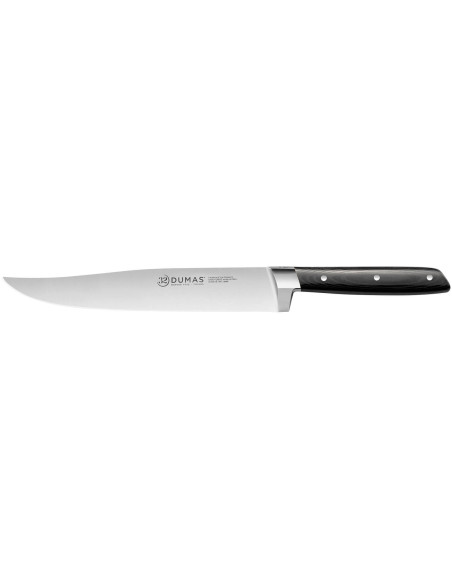 20cm 32 Dumas Signature carving knife micarta handle