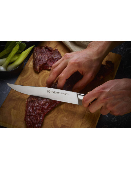 20 cm 32 Coltello da intaglio Dumas Signature con manico in micarta