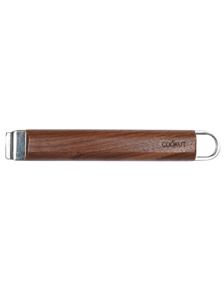 Cookut La Merveilleuse manico lungo in legno rimovibile