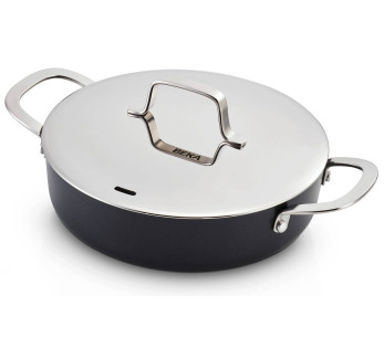 Sauteuse Beka Maestro 24cm non-stick keramisk belægning + låg