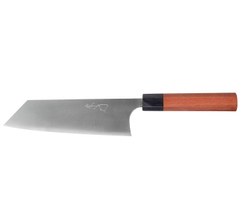 Shibata Koutetsu R2 18cm handgjord japansk bunkakniv