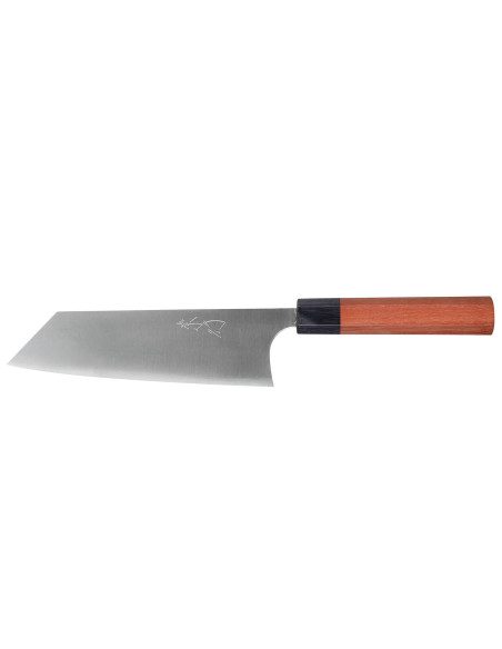 Shibata Koutetsu R2 18 cm håndlaget japansk bunka-kniv