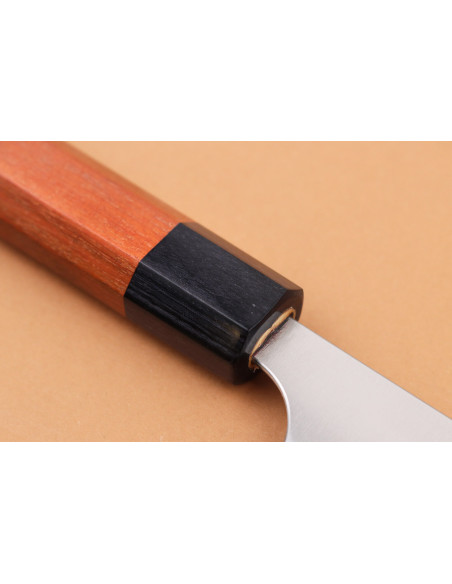 Shibata Koutetsu R2 18 cm håndlavet japansk bunka-kniv