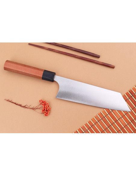 Shibata Koutetsu R2 18 cm håndlaget japansk bunka-kniv