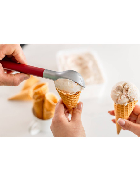 Kitchen Aid Eislöffel aus rostfreiem Stahl