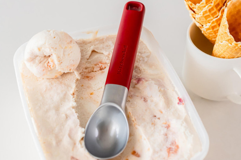 Roestvrijstalen ijsschep van Kitchen Aid