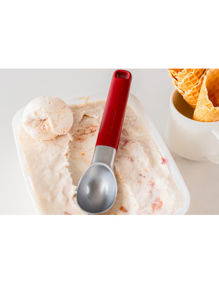 Kitchen Aid Eislöffel aus rostfreiem Stahl