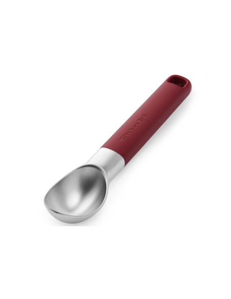 Kitchen Aid ruostumattomasta teräksestä valmistettu jäätelökauha