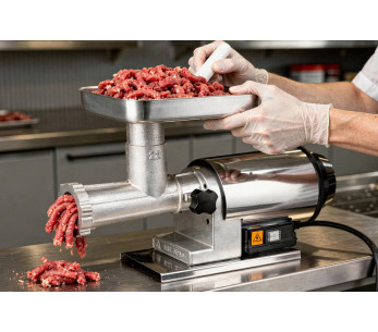 n°22 Elegant Tre Spade elektrisk kjøttkvern 2