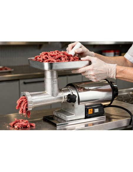 n°22 Elegant Tre Spade electric meat mincer