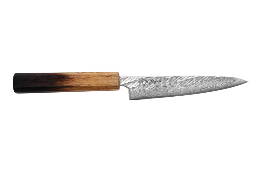 Wusaki Nawame AUS10 damaskus 13,5 cm japansk hantverkskniv