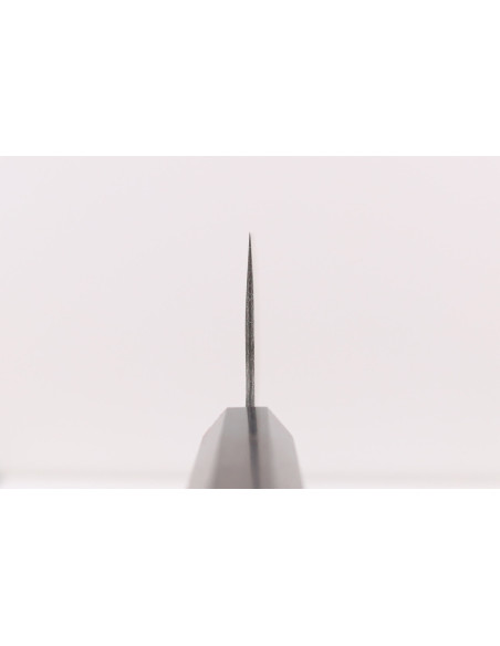 Takeshi Saji R2 Nickel Damaskus 16,5cm Handgjord Japansk nakiri kniv
