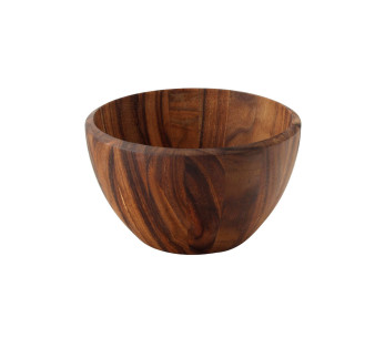 Continenta salad bowl in acacia wood Ø30x18cm