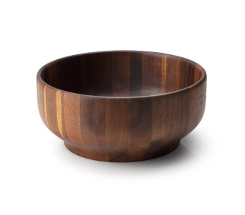 Insalatiera Continenta in legno di acacia Ø29x12,5 cm