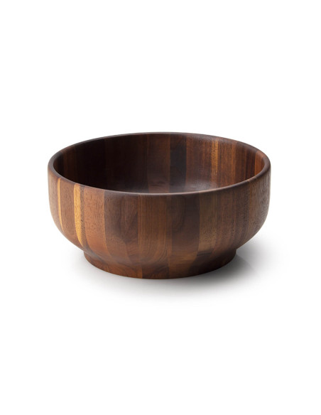 Insalatiera Continenta in legno di acacia Ø29x12,5 cm