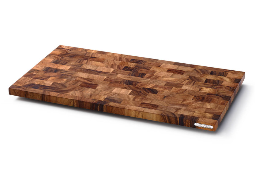 Tagliere Continenta in legno di acacia 54x29x2,5 cm