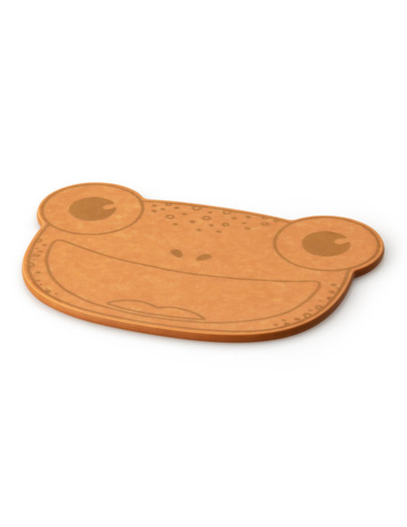 Continenta Kinderbrett Frosch aus Duracore 23,3x17x0,6cm