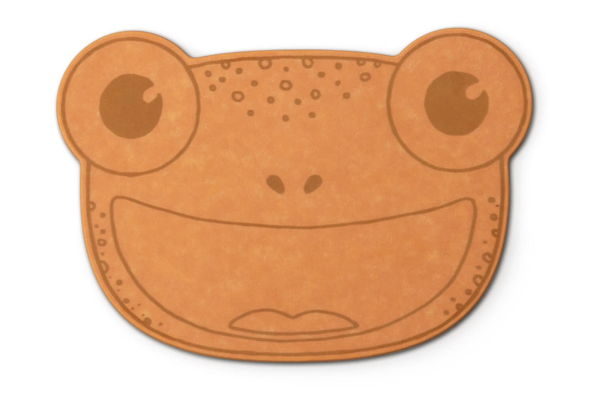 Prancha para crianças Continenta frog em Duracore 23,3x17x0,6cm