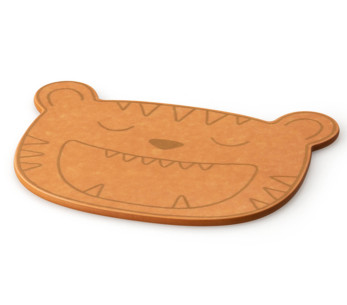 Tavola per bambini Continenta tiger in duracore 23,3x17x0,6cm