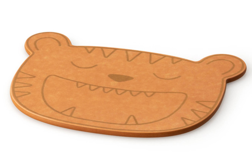 Tabla infantil Continenta tiger en duracore 23,3x17x0,6cm