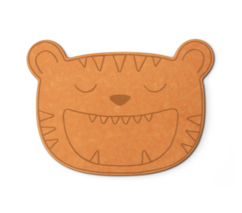 Tavola per bambini Continenta tiger in duracore 23,3x17x0,6cm 2