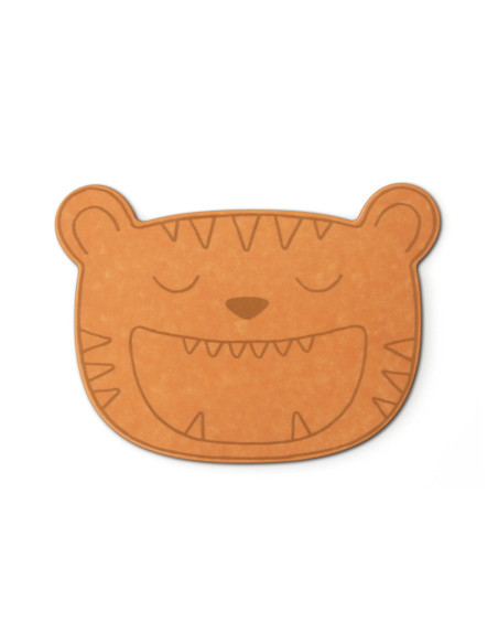 Tavola per bambini Continenta tiger in duracore 23,3x17x0,6cm