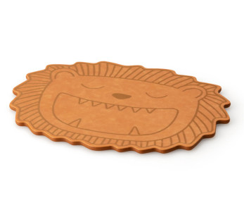 Tavola per bambini Continenta lion in duracore 23,3x17x0,6cm