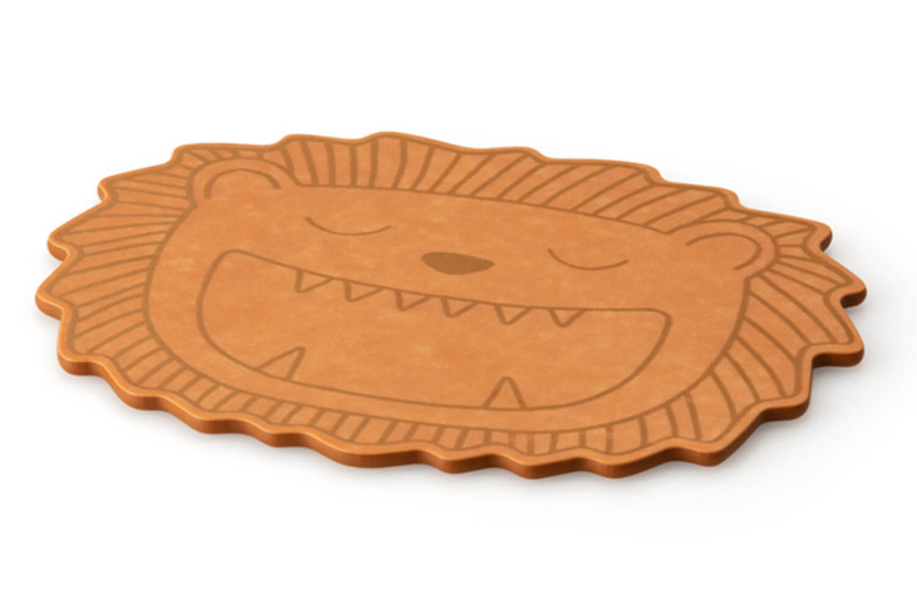 Children's board Continenta lion in duracore 23,3x17x0,6cm
