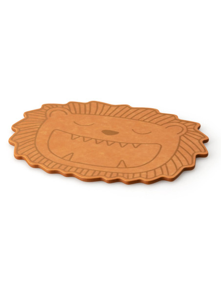 Children's board Continenta lion in duracore 23,3x17x0,6cm