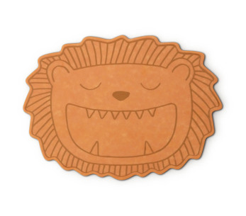Lasten lauta Continenta lion in duracore 23,3x17x0,6cm 2