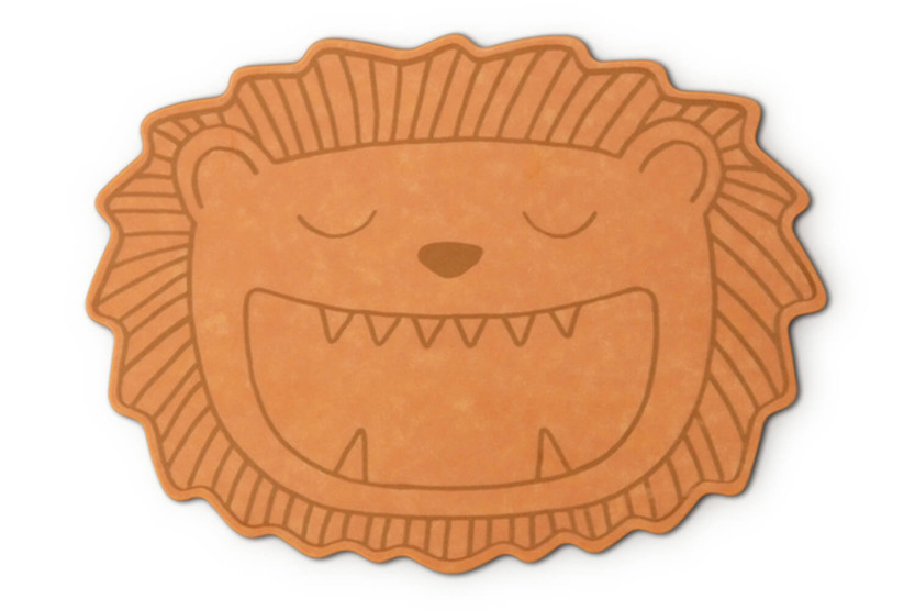 Children's board Continenta lion in duracore 23,3x17x0,6cm