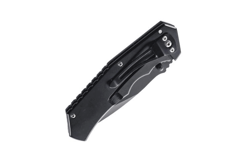 Herbertz folding knife 584212 steel blade stainless steel handle eagle design