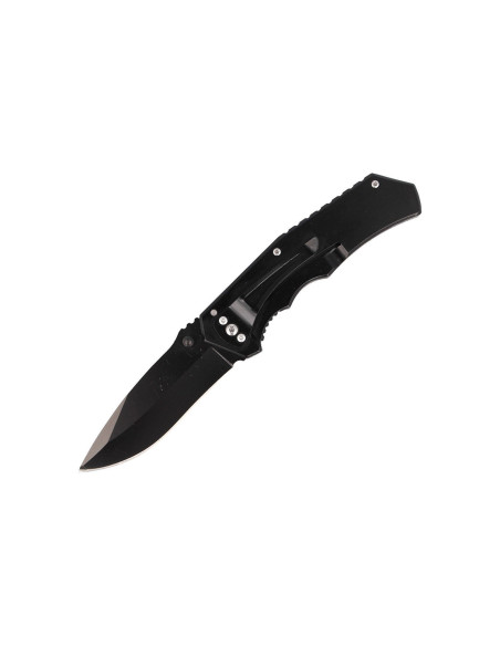 Herbertz 584212 foldekniv sort blad rustfrit stål håndtag ørn design 12cm