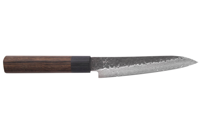 13cm Shizu Hamono Gen VG10 damascus japanilainen yleiskäyttöinen veitsi