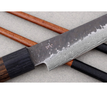 13cm Shizu Hamono Gen VG10 damascus japanilainen yleiskäyttöinen veitsi 2