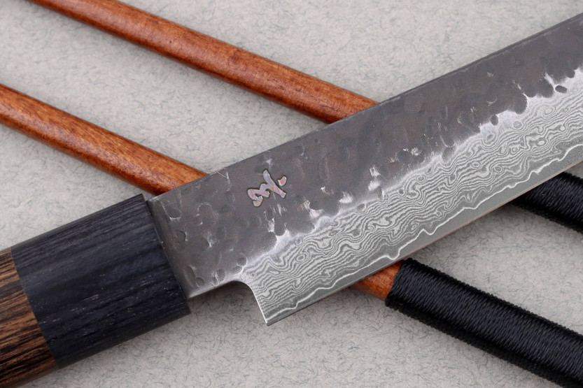 13cm Shizu Hamono Gen VG10 damascus japans hobbymes