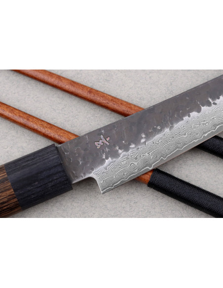 13cm Shizu Hamono Gen VG10 damascus japans hobbymes