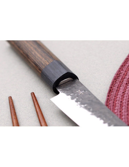 13cm Shizu Hamono Gen VG10 damascus japans hobbymes