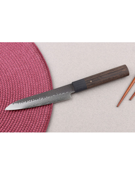 13cm Shizu Hamono Gen VG10 damaskus japansk verktygskniv