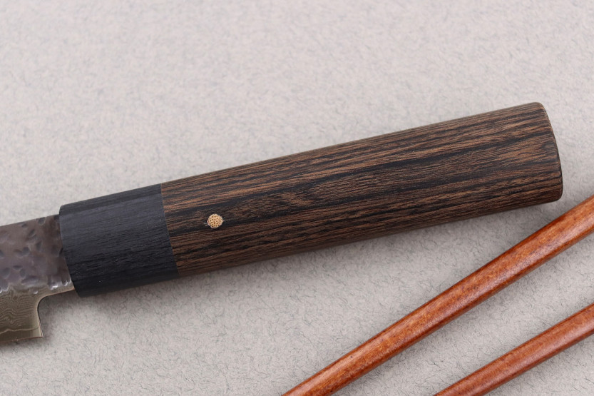 13cm Shizu Hamono Gen VG10 damascus japans hobbymes