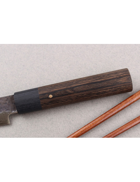 13cm Shizu Hamono Gen VG10 damascus japans hobbymes