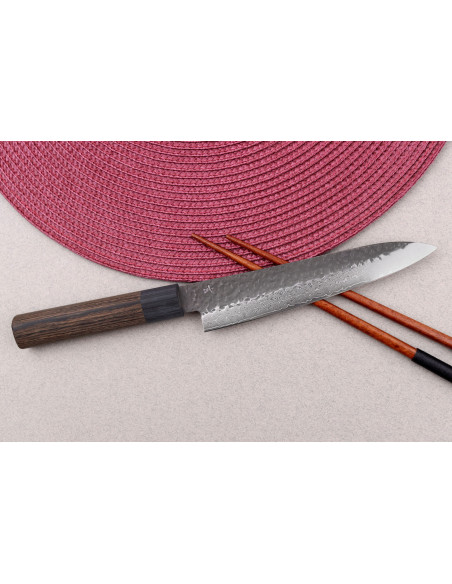 16cm Shizu Hamono Gen VG10 damascus japanilainen yleiskäyttöinen veitsi