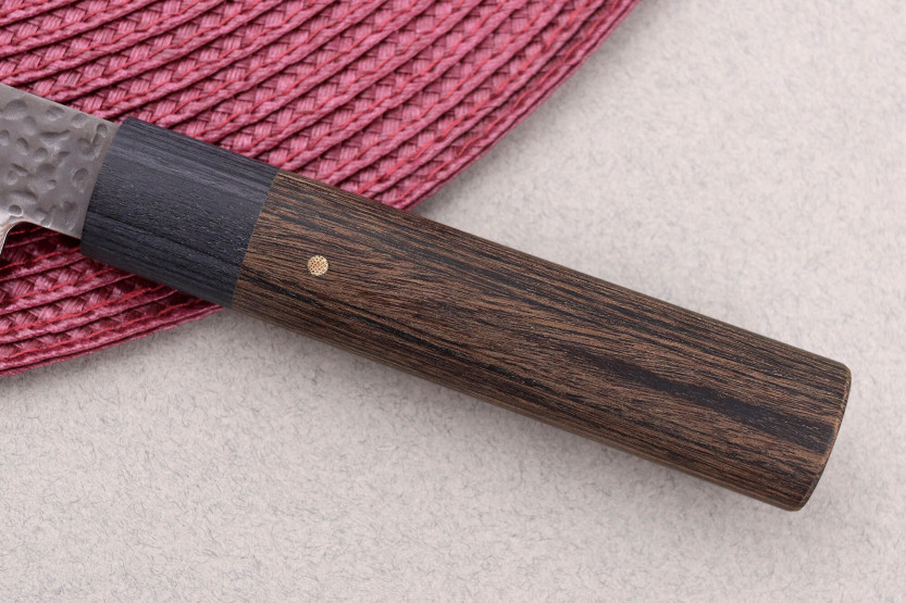 Japanisches Universalmesser 16cm Shizu Hamono Gen VG10 Damast