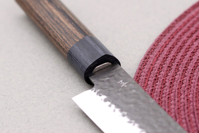 Japanisches Universalmesser 16cm Shizu Hamono Gen VG10 Damast