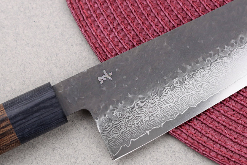 18cm Shizu Hamono Gen VG10 damascus japans koksmes