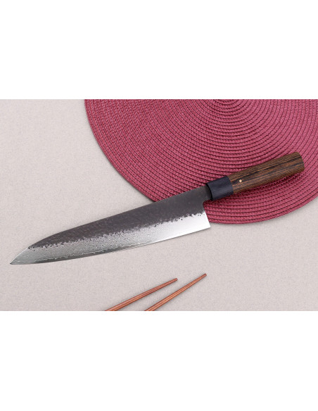 18cm Shizu Hamono Gen VG10 damascus japanese chef knife